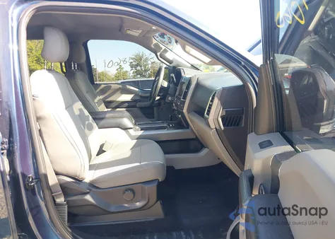 2016 Ford F-150 Xlt from USA, damaged, VIN 1FTEW1EF0GFC65841